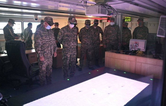 Глава государства посетил военные учения «Отпантау-2021» на полигоне в Мангистау