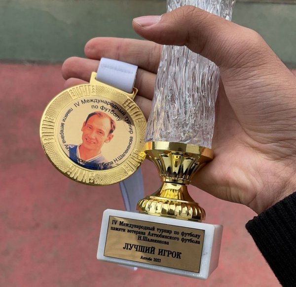 Юные футболисты «Каспия» стали чемпионами республиканского турнира