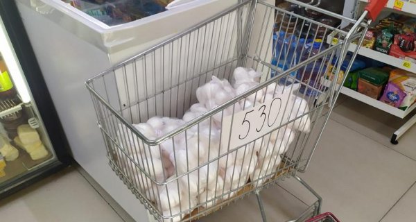 Куриные яйца в Мангистау подорожали