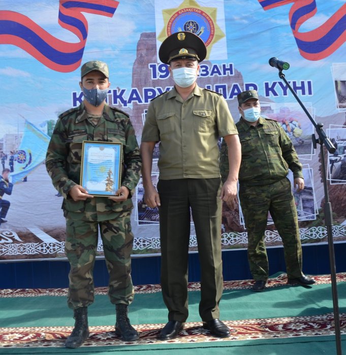 В Мангистау выбрали лучших огнеборцев