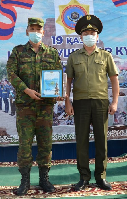 В Мангистау выбрали лучших огнеборцев