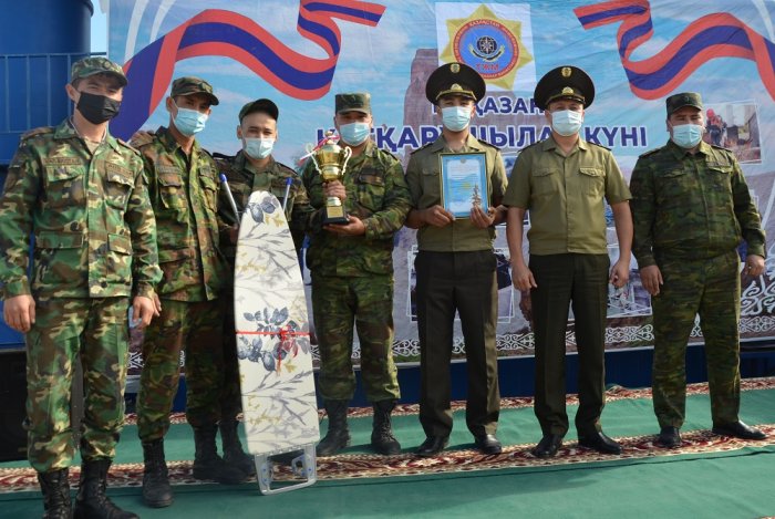 В Мангистау выбрали лучших огнеборцев