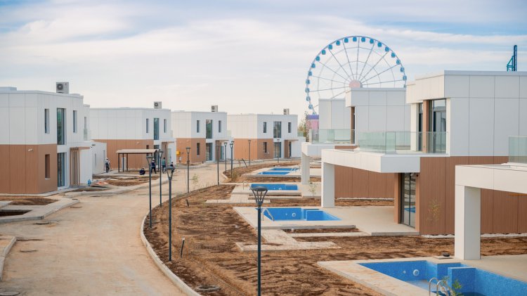 Aktau Riviera: ваш личный курорт на море