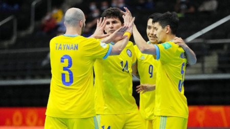 Где и когда смотреть матч Казахстан - Португалия за выход в финал ЧМ по футзалу