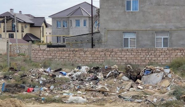 Чиновники вынесли предупреждение владельцам захламлённых мусором участков в посёлке Приморский