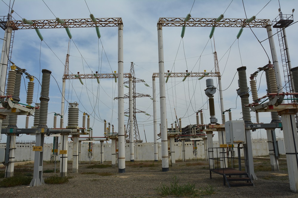 тяговая подстанция 110 кв.