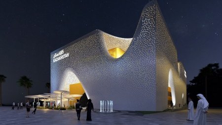 Казахстанский павильон на EXPO 2020 Dubai обошёлся в 8 млрд тенге