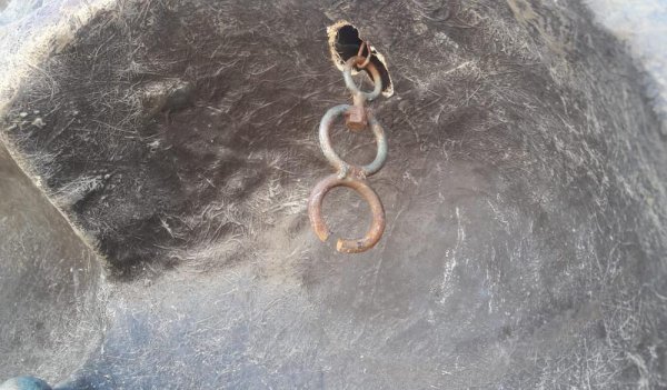 Деталь «Кобыза» вновь исчезла c набережной Актау