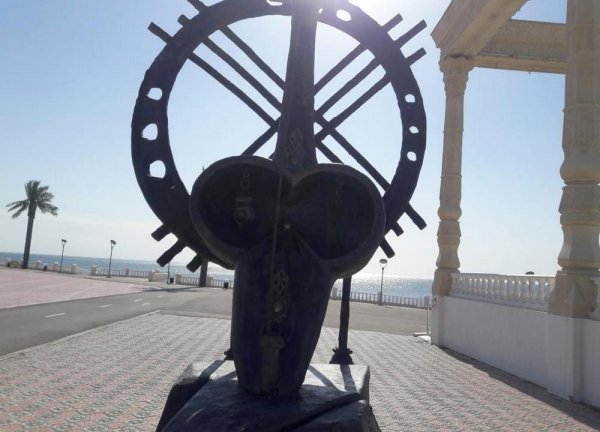 Деталь «Кобыза» вновь исчезла c набережной Актау