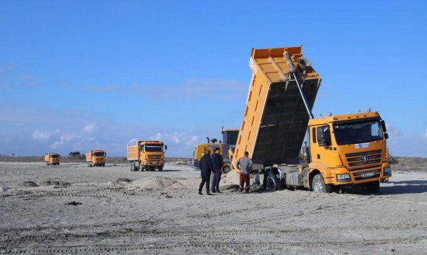 Опреснительный завод начали строить в пригороде Актау