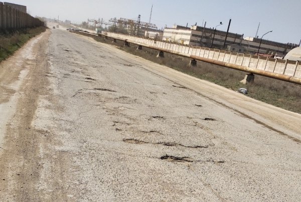 Достучаться до властей: Предприниматели третий год не могут добиться ремонта дорог в пригороде Актау