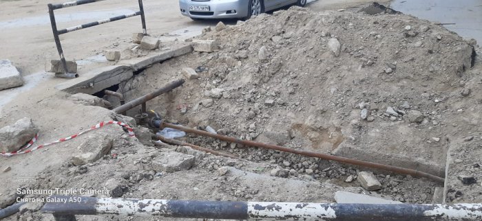 Разрыли и не делают