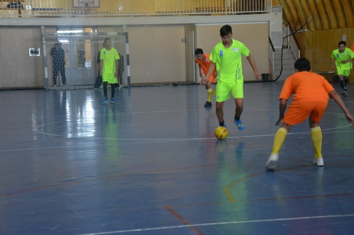 Областной турнир по юнифайд-мини-футболу и мастер класс по боксу провели для особенных детей в Актау