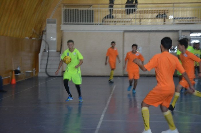 Областной турнир по юнифайд-мини-футболу и мастер класс по боксу провели для особенных детей в Актау