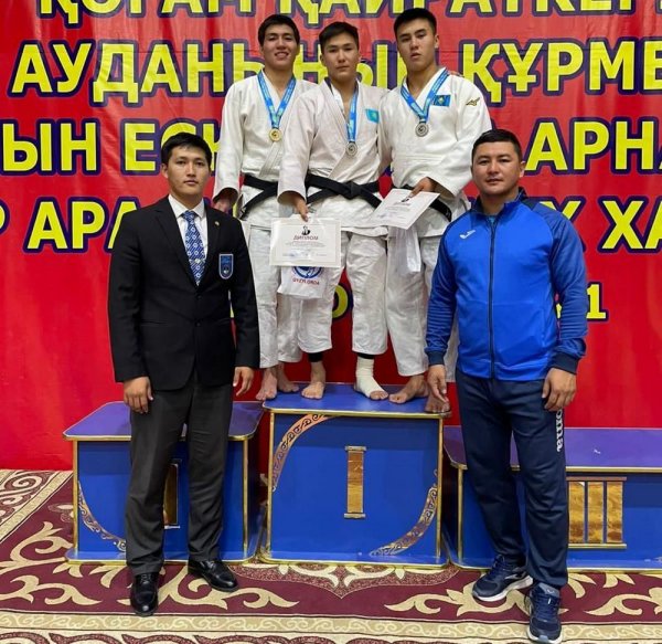 Призёрами международного турнира стали дзюдоисты из Мангистау