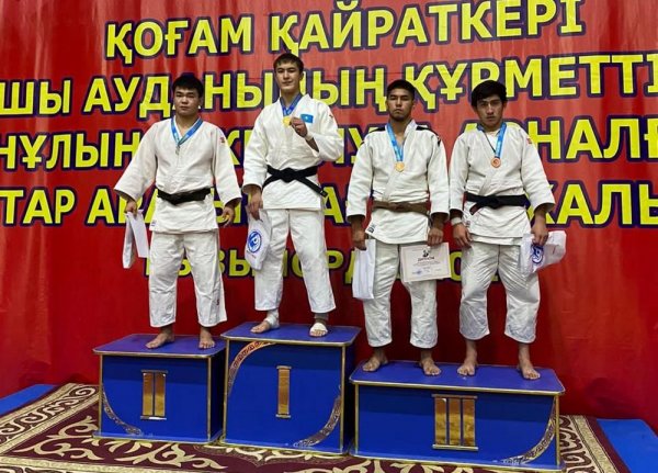 Призёрами международного турнира стали дзюдоисты из Мангистау