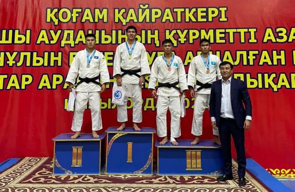 Призёрами международного турнира стали дзюдоисты из Мангистау