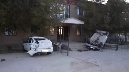 Необычное ДТП в Мангистау: Полиция рассказала подробности