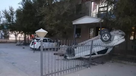 Необычное ДТП в Мангистау: Полиция рассказала подробности