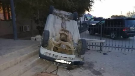 Необычное ДТП в Мангистау: Полиция рассказала подробности