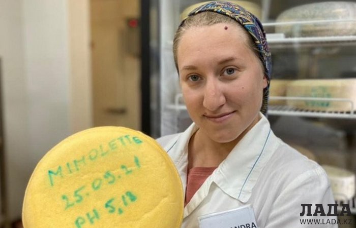Молочная ферма в Тупкарагане выпускает на рынок 12 видов сыра