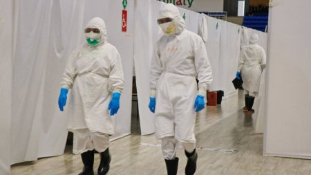Менее полутора тысяч случаев заболевания коронавирусом зарегистрировано за сутки в Казахстане 