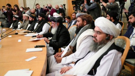 Москва назвала условие признания талибов 