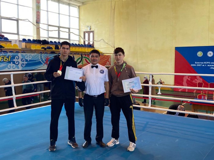 Мангистауские боксёры привезли с двух турниров сразу 11 медалей