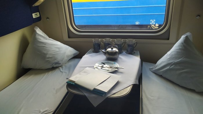 Новые вагоны запустили по маршруту Мангистау - Алматы