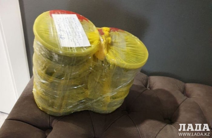 Больше 400 килограммов рыбы осетровых пород обнаружено у жителей Мангистау