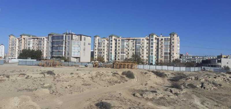 Временное строительство? Вопрос возведения высотки в 14 микрорайоне Актау направили рассмотреть чиновникам Временное строительство? Вопрос возведения высотки в 14 микрорайоне Актау направили рассмотреть чиновникам