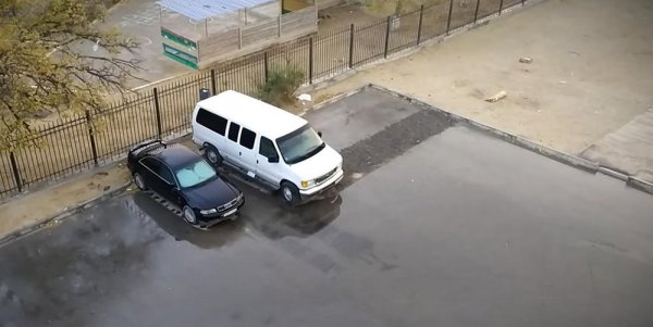 Разрушенный асфальт восстановят в Актау