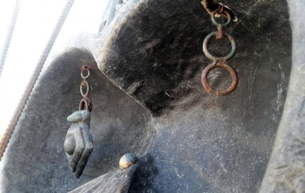 Новую деталь заказали для «Кобыза» с набережной Актау