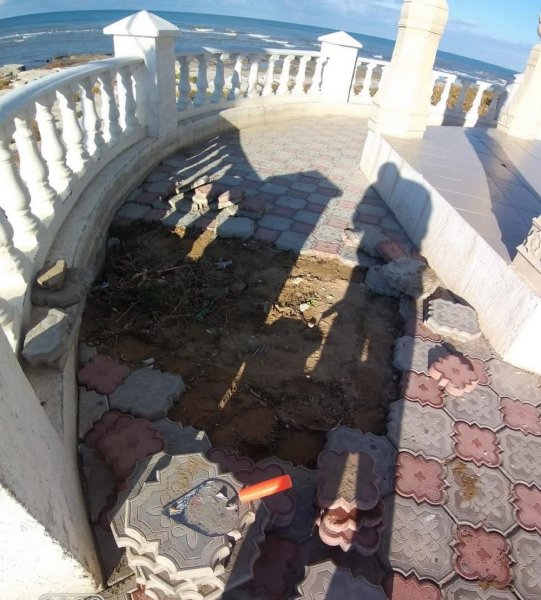 Новую деталь заказали для «Кобыза» с набережной Актау