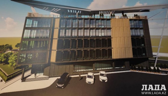 Жители 5 микрорайона Актау недовольны возведением коммерческого объекта рядом с их домами