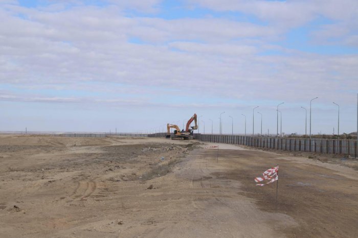 В Актау началось строительство оптово-распределительного центра