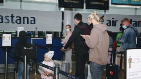 Изменены Правила обслуживания пассажиров в аэропортах Казахстана