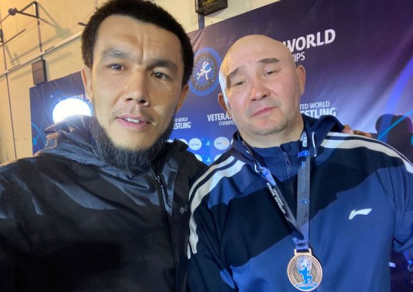 Палуан из Актау взял «бронзу» на чемпионате мира в Греции