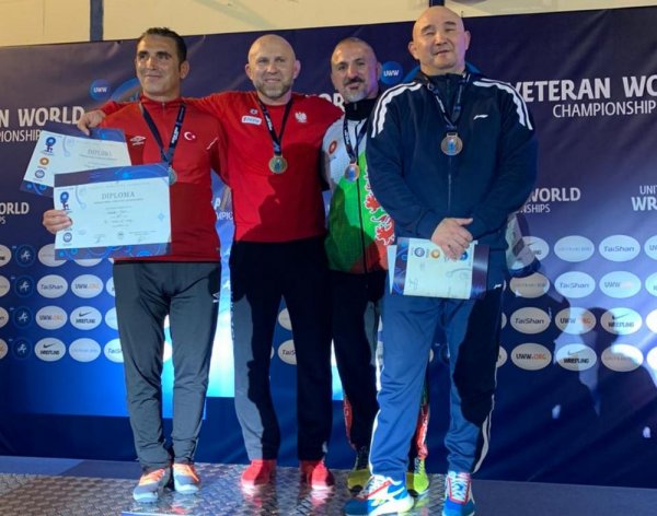 Палуан из Актау взял «бронзу» на чемпионате мира в Греции