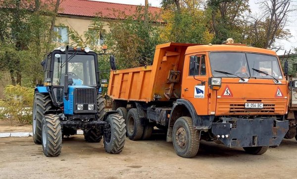 Для борьбы с гололедом на трассах в Мангистау заготовлено 300 тонн соли