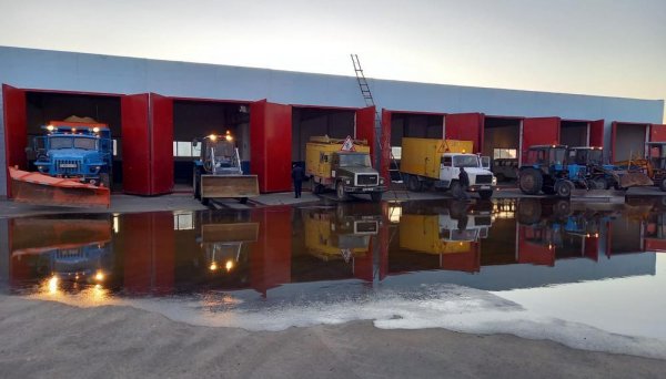 Для борьбы с гололедом на трассах в Мангистау заготовлено 300 тонн соли