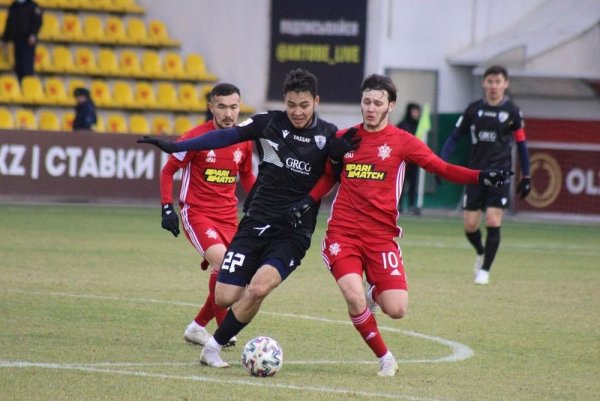 Футболистов «Каспия» пригласили в сборную Казахстана