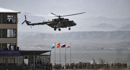 Россия ускорила военные поставки в Казахстан из-за кризиса в Афганистане