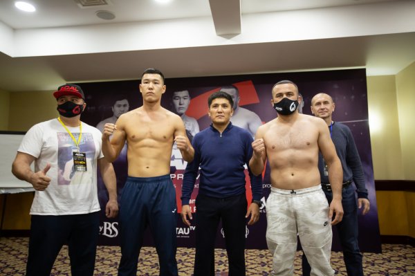Вечер профессионального бокса в Актау: Бекзад Нурдаулетов сразится с узбекистанцем