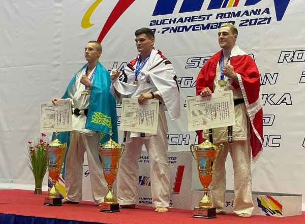 Чемпионом мира по Ашихара-карате стал 18-летний житель Актау