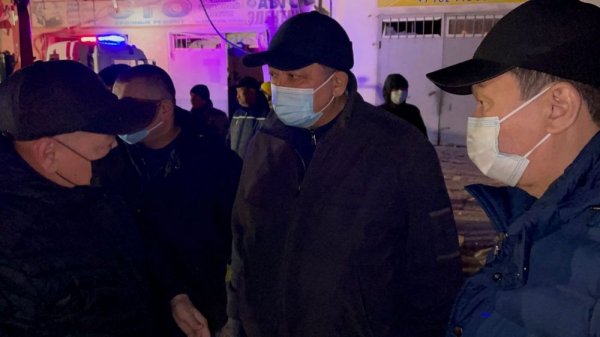 Названа предварительная причина взрыва в Актау