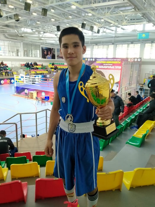 Боксёры из Мангистау завоевали весь комплект медалей на международном турнире