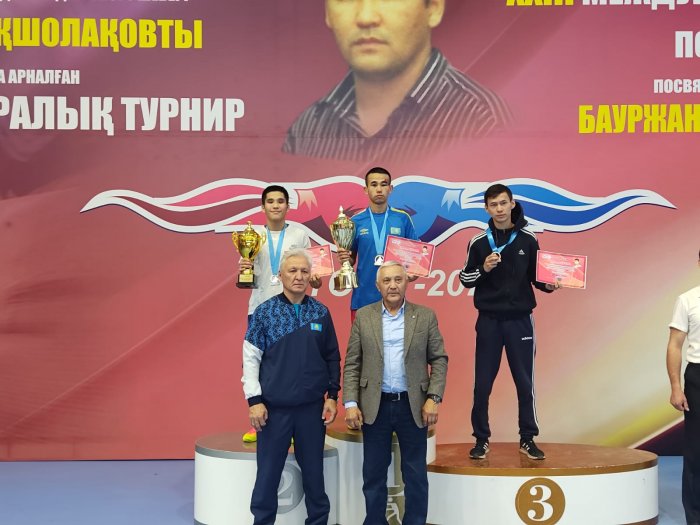 Боксёры из Мангистау завоевали весь комплект медалей на международном турнире