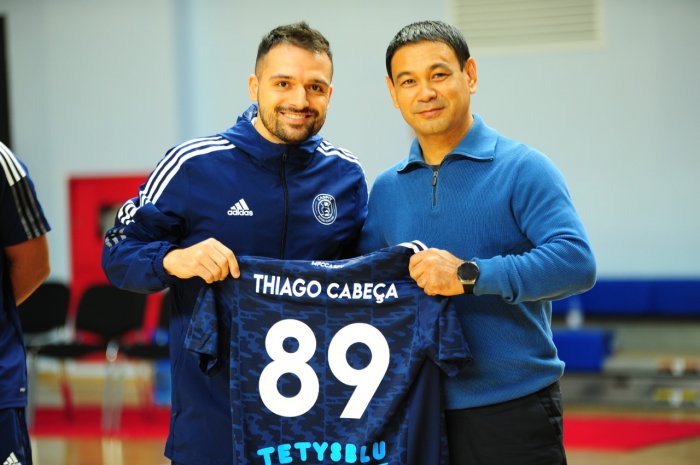 Команда из Актау провела первый матч в чемпионате Казахстана по футзалу