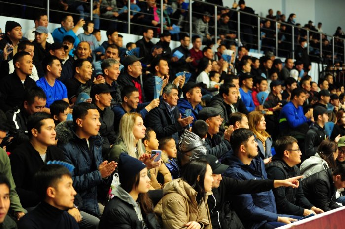 Команда из Актау провела первый матч в чемпионате Казахстана по футзалу